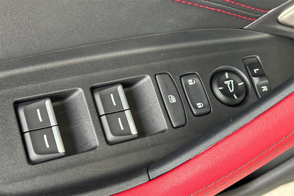 used 2025 Acura TLX car, priced at $43,995