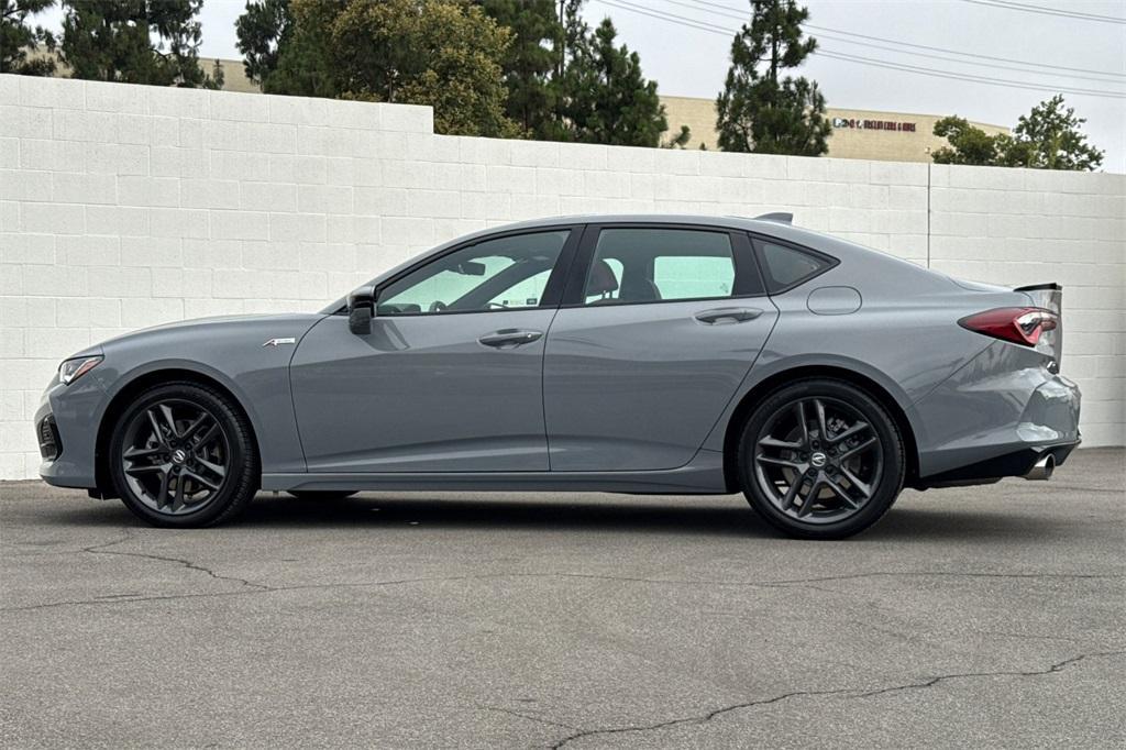used 2025 Acura TLX car, priced at $43,995