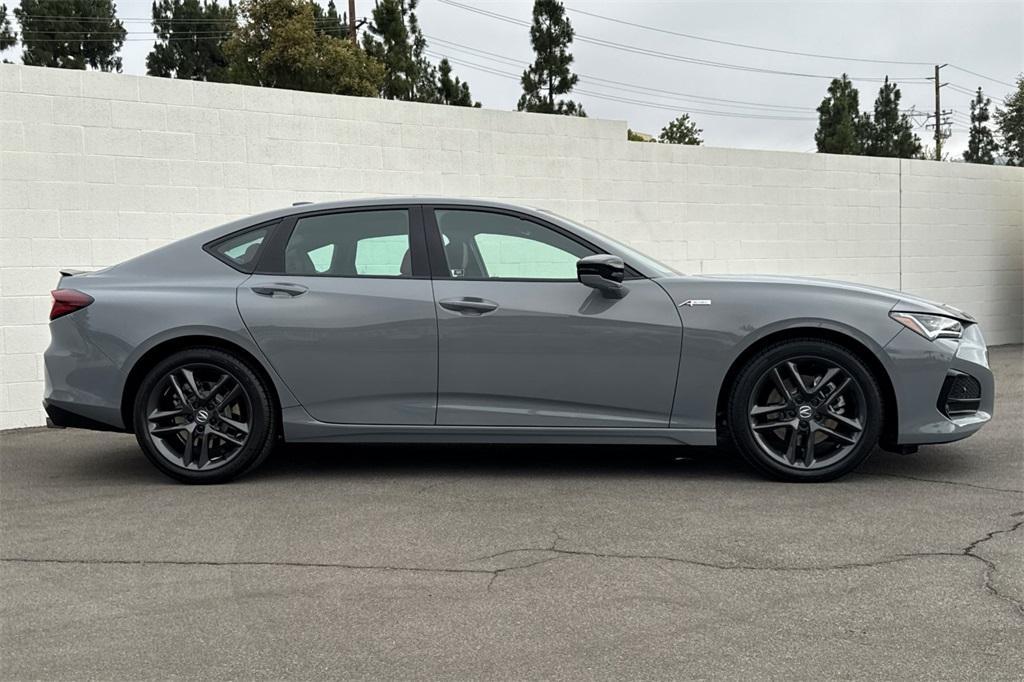 used 2025 Acura TLX car, priced at $43,995