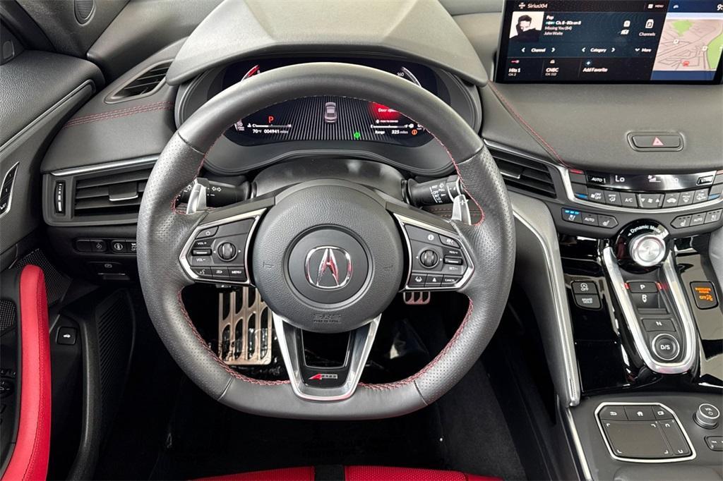 used 2025 Acura TLX car, priced at $43,995