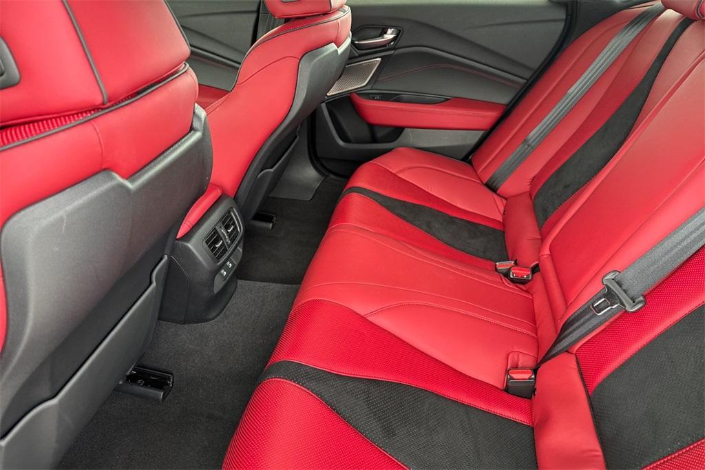 used 2025 Acura TLX car, priced at $43,995