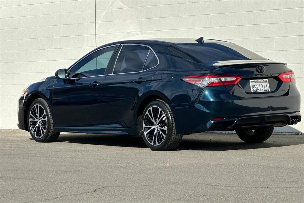 used 2019 Toyota Camry car, priced at $23,895