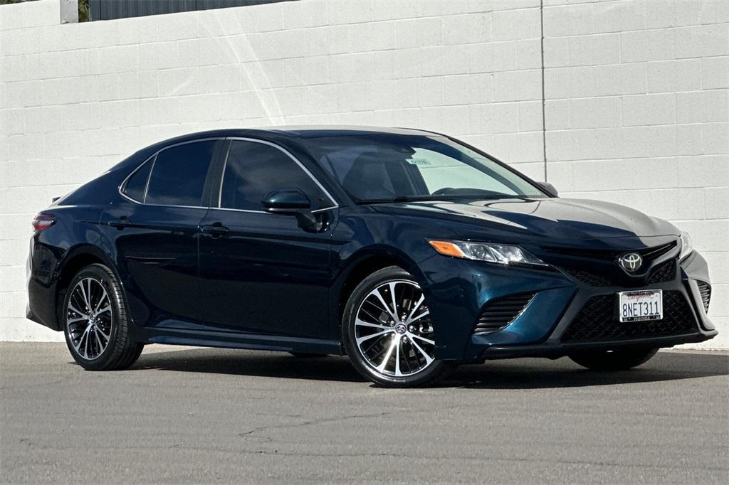 used 2019 Toyota Camry car, priced at $23,895