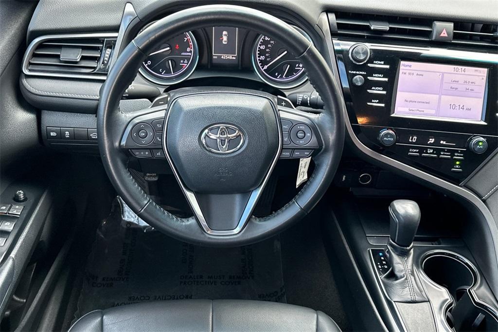 used 2019 Toyota Camry car, priced at $23,895