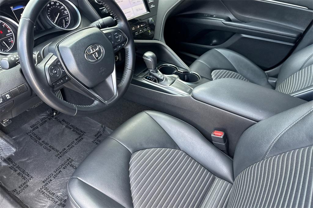 used 2019 Toyota Camry car, priced at $23,895