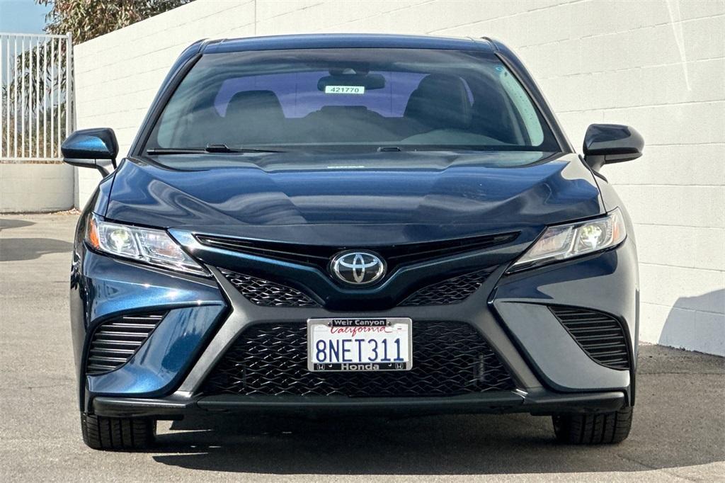 used 2019 Toyota Camry car, priced at $23,895