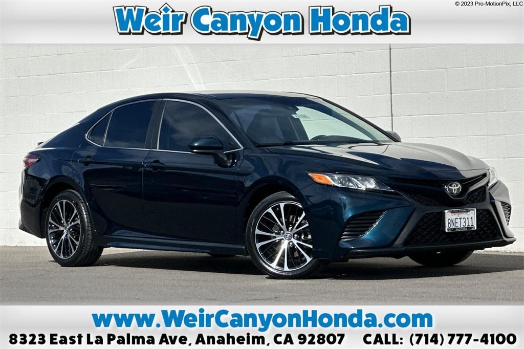 used 2019 Toyota Camry car, priced at $23,895