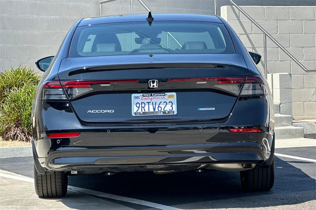 used 2024 Honda Accord Hybrid car, priced at $33,995