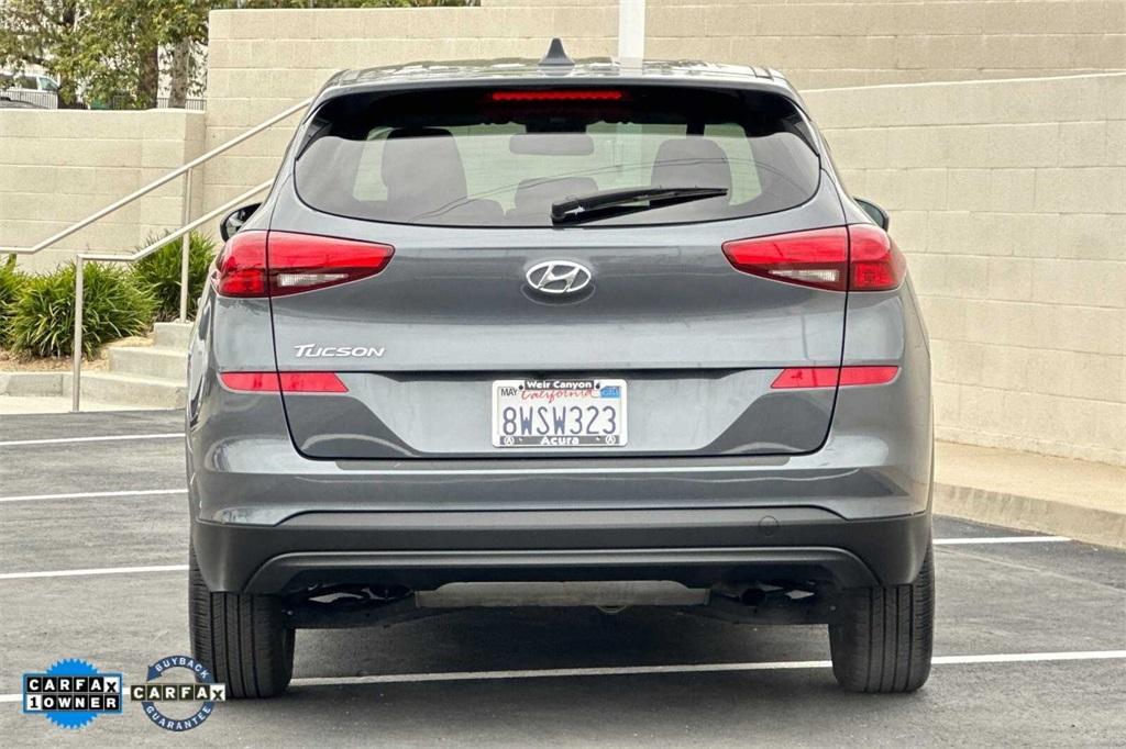 used 2021 Hyundai Tucson car, priced at $19,395