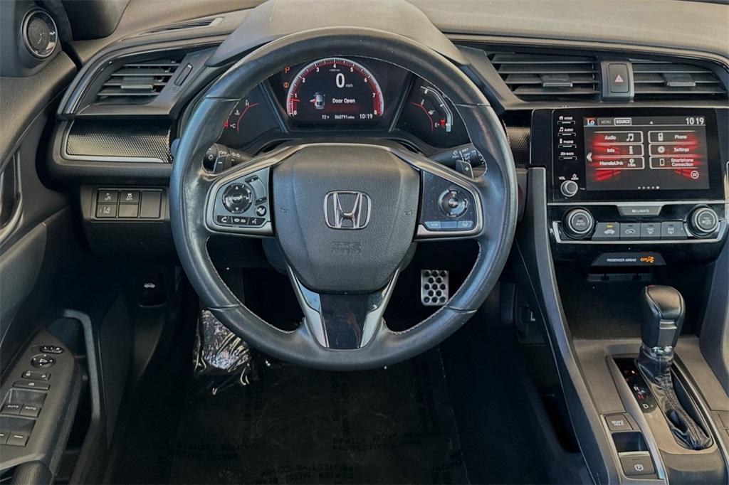 used 2021 Honda Civic car, priced at $22,095