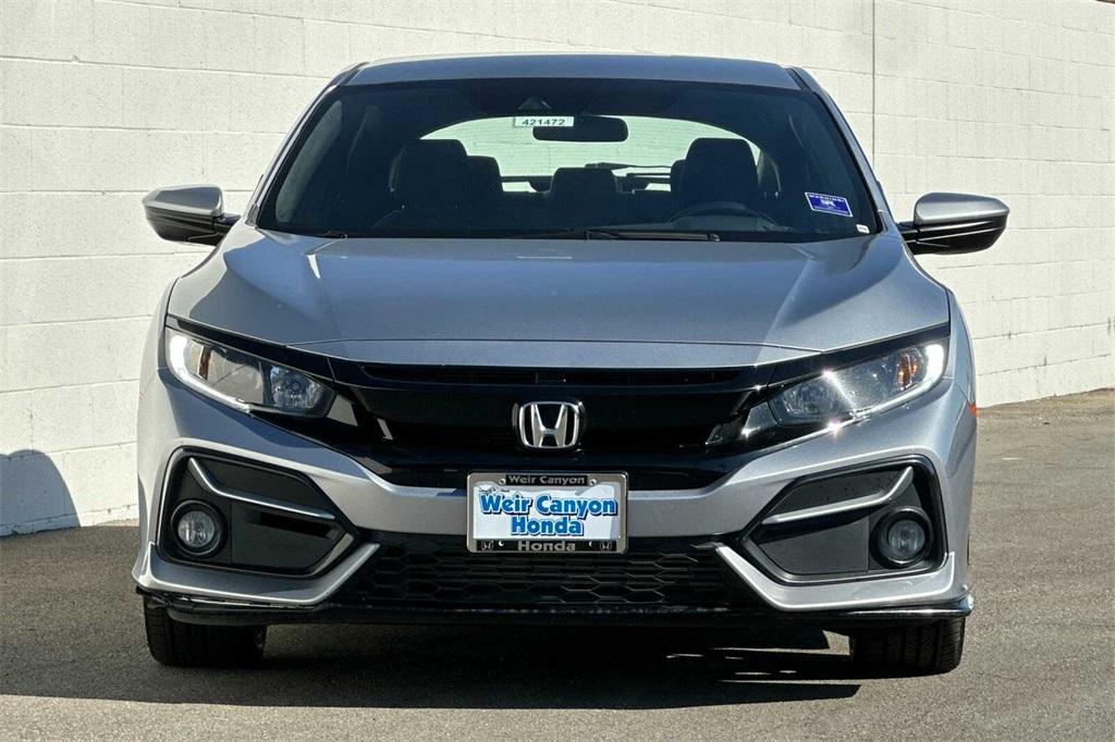 used 2021 Honda Civic car, priced at $22,095