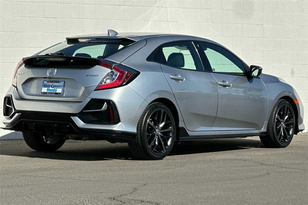 used 2021 Honda Civic car, priced at $22,095