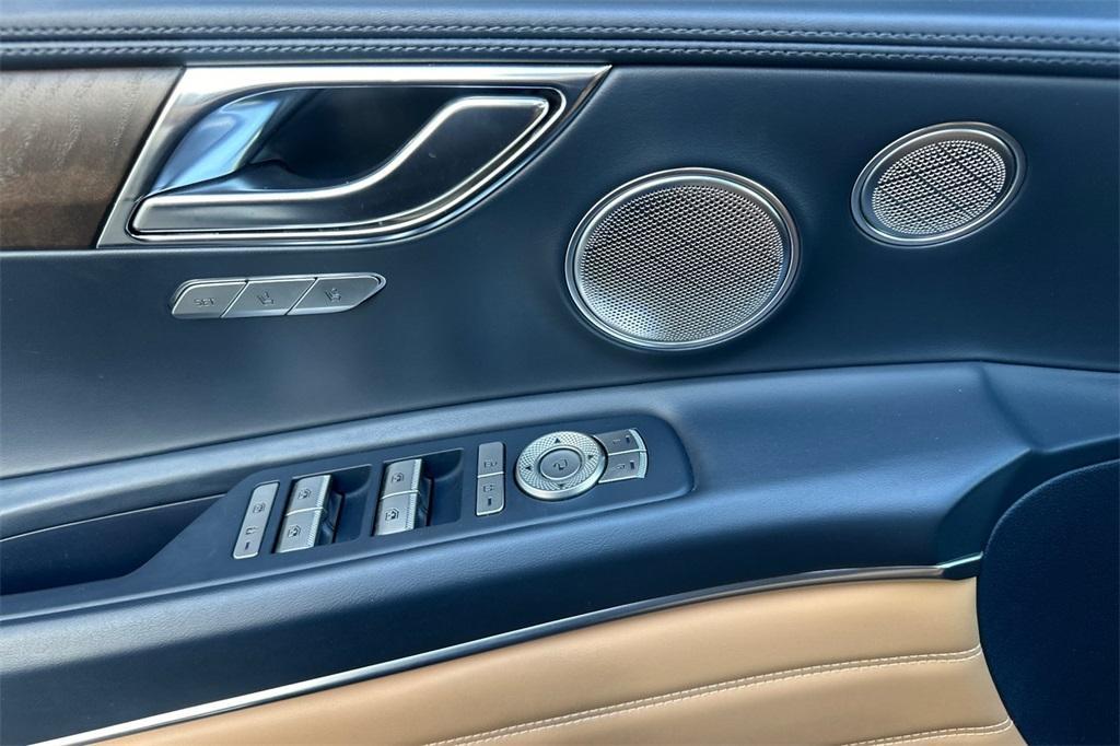 used 2022 Genesis GV80 car, priced at $41,495