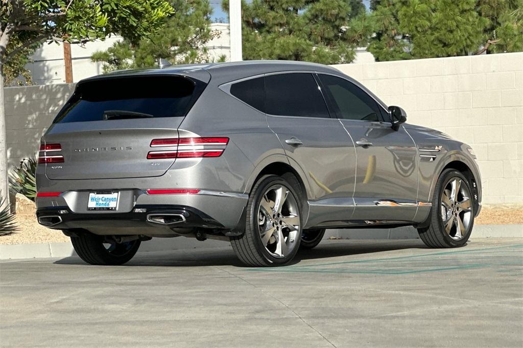 used 2022 Genesis GV80 car, priced at $41,495