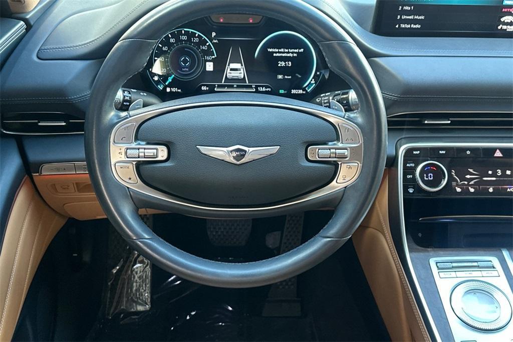 used 2022 Genesis GV80 car, priced at $41,495
