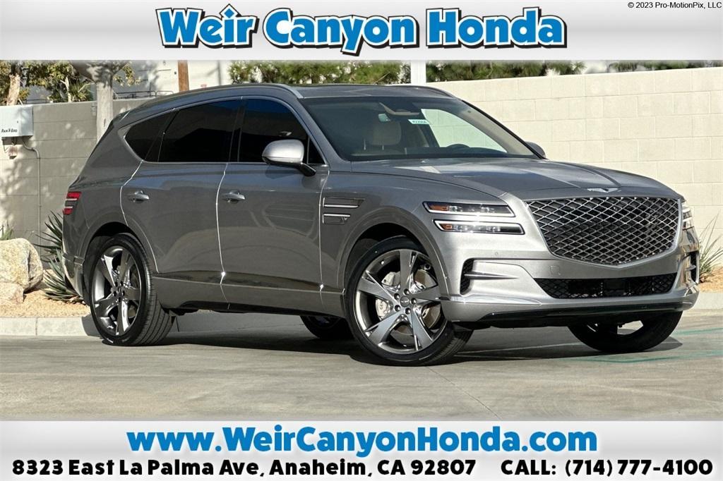 used 2022 Genesis GV80 car, priced at $41,495