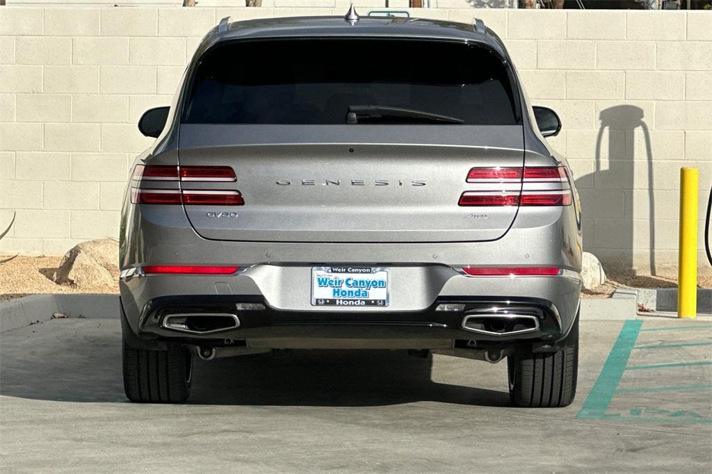used 2022 Genesis GV80 car, priced at $41,495