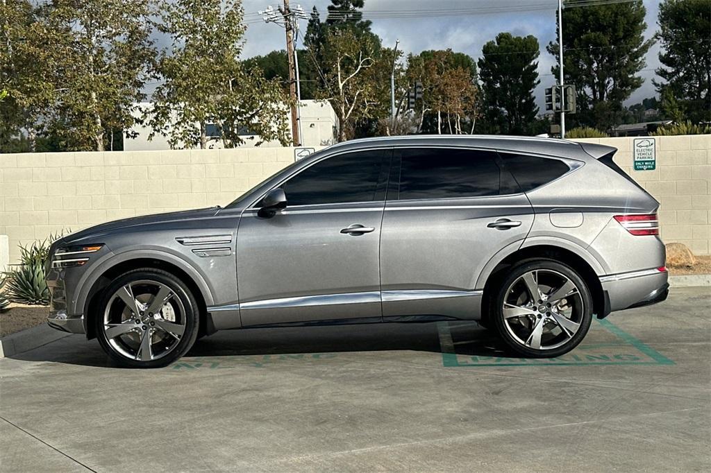 used 2022 Genesis GV80 car, priced at $41,495