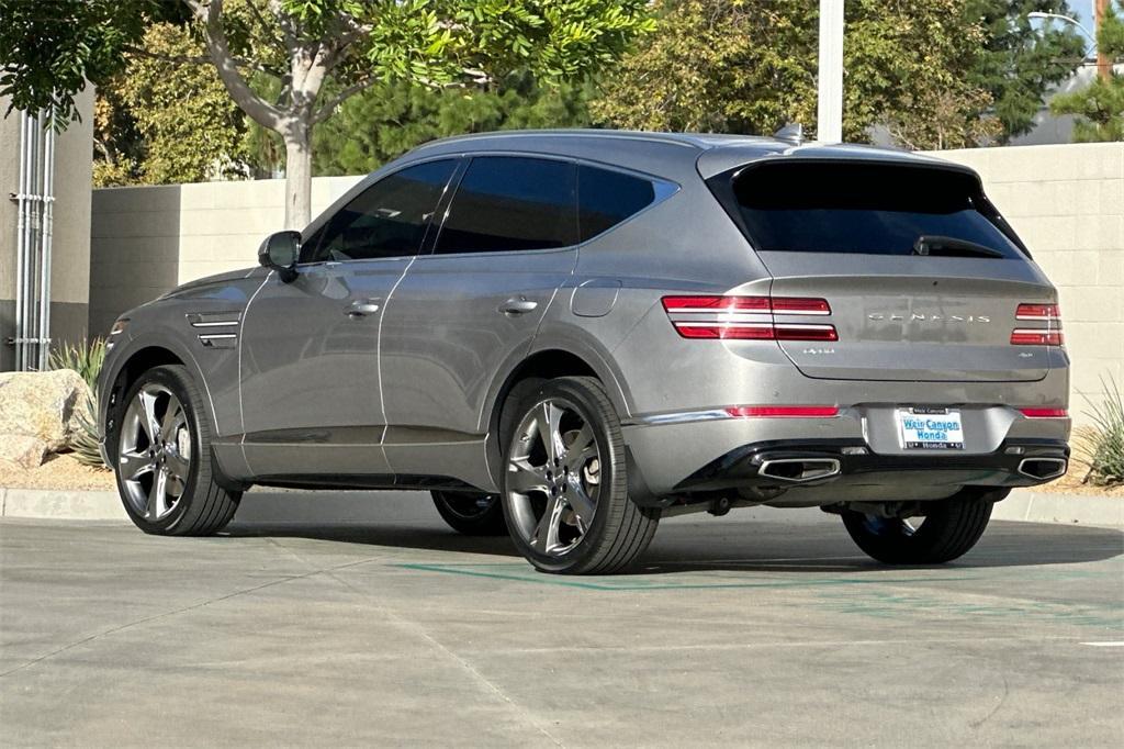 used 2022 Genesis GV80 car, priced at $41,495