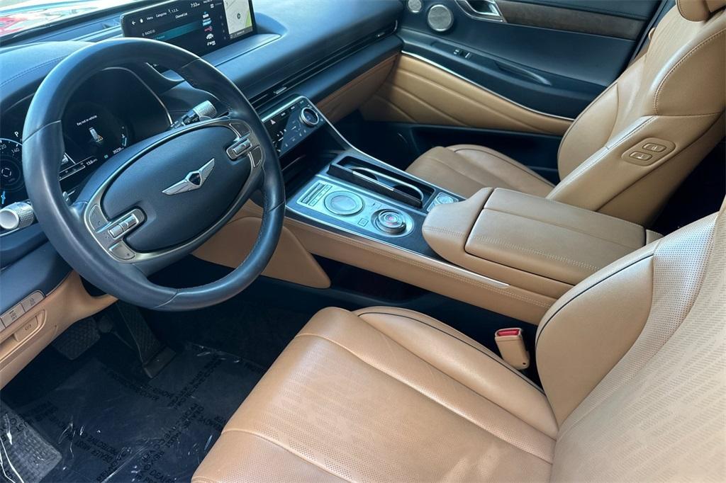 used 2022 Genesis GV80 car, priced at $41,495