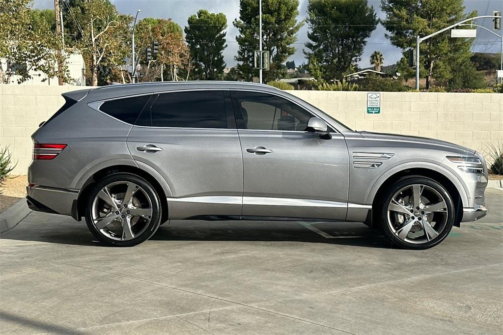 used 2022 Genesis GV80 car, priced at $41,495