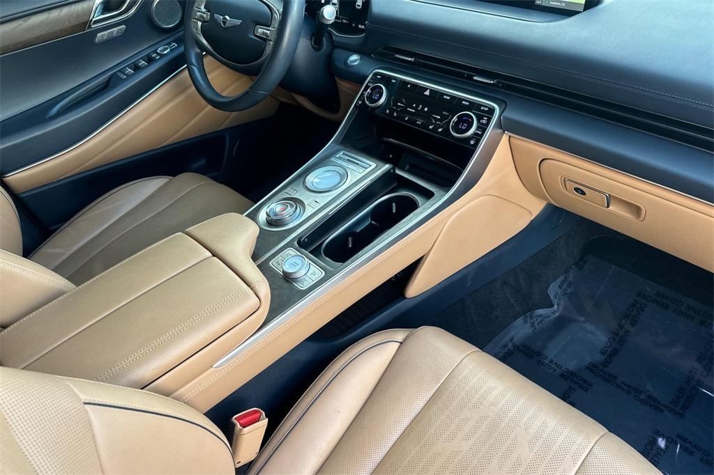 used 2022 Genesis GV80 car, priced at $41,495