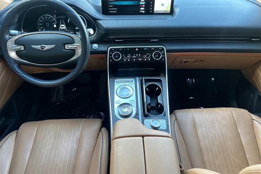 used 2022 Genesis GV80 car, priced at $41,495