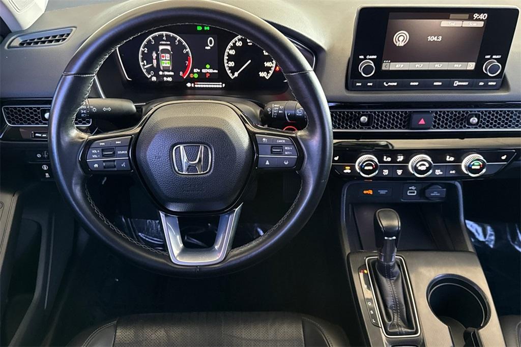 used 2023 Honda Civic car, priced at $23,995