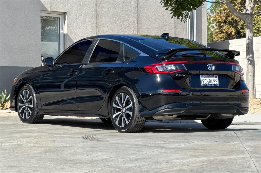 used 2023 Honda Civic car, priced at $23,995