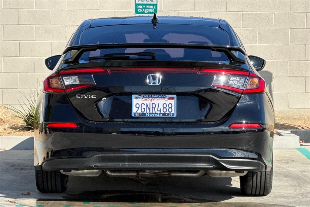 used 2023 Honda Civic car, priced at $23,995