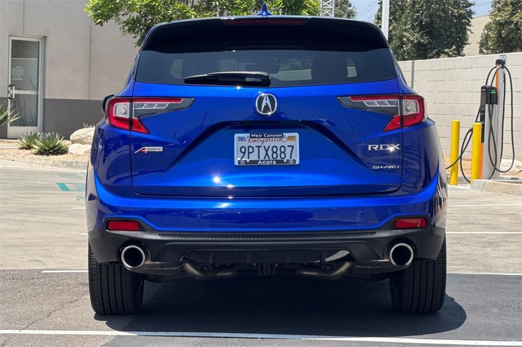used 2024 Acura RDX car, priced at $42,995