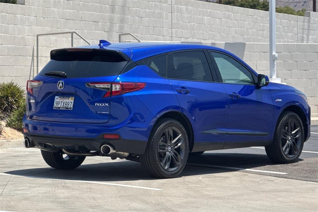 used 2024 Acura RDX car, priced at $42,995