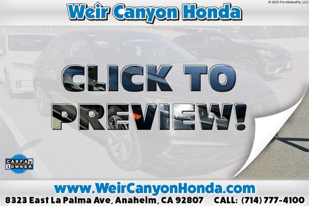 used 2020 Honda Civic car, priced at $19,495