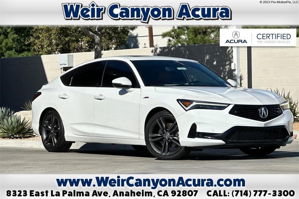 used 2024 Acura Integra car, priced at $28,995