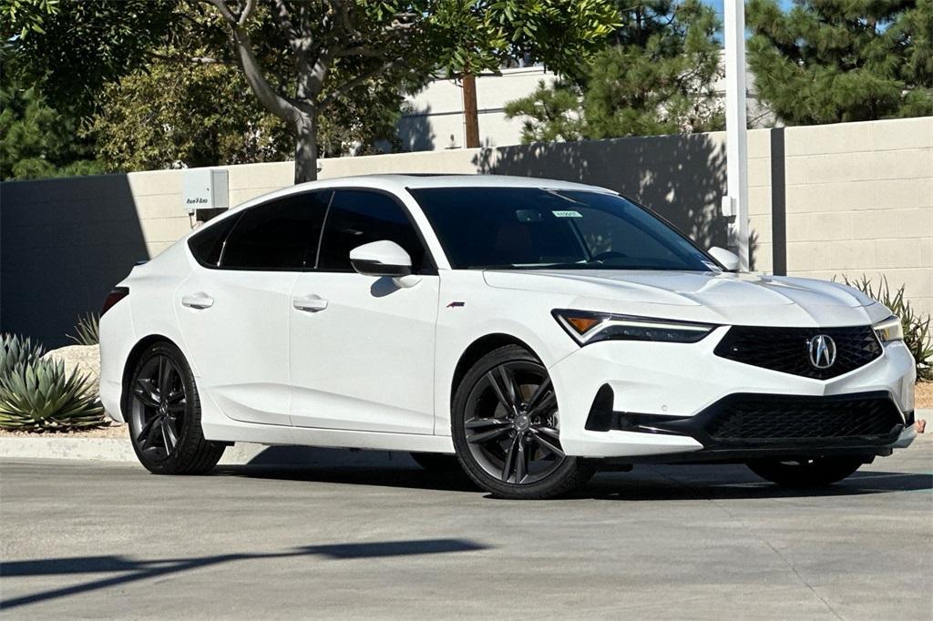 used 2024 Acura Integra car, priced at $28,995