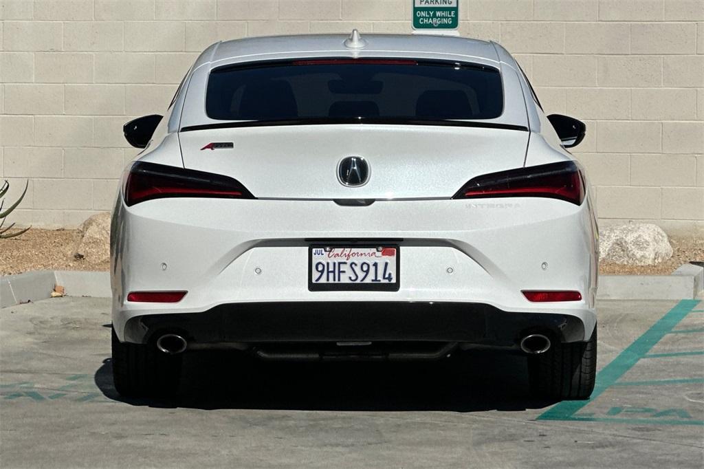 used 2024 Acura Integra car, priced at $28,995