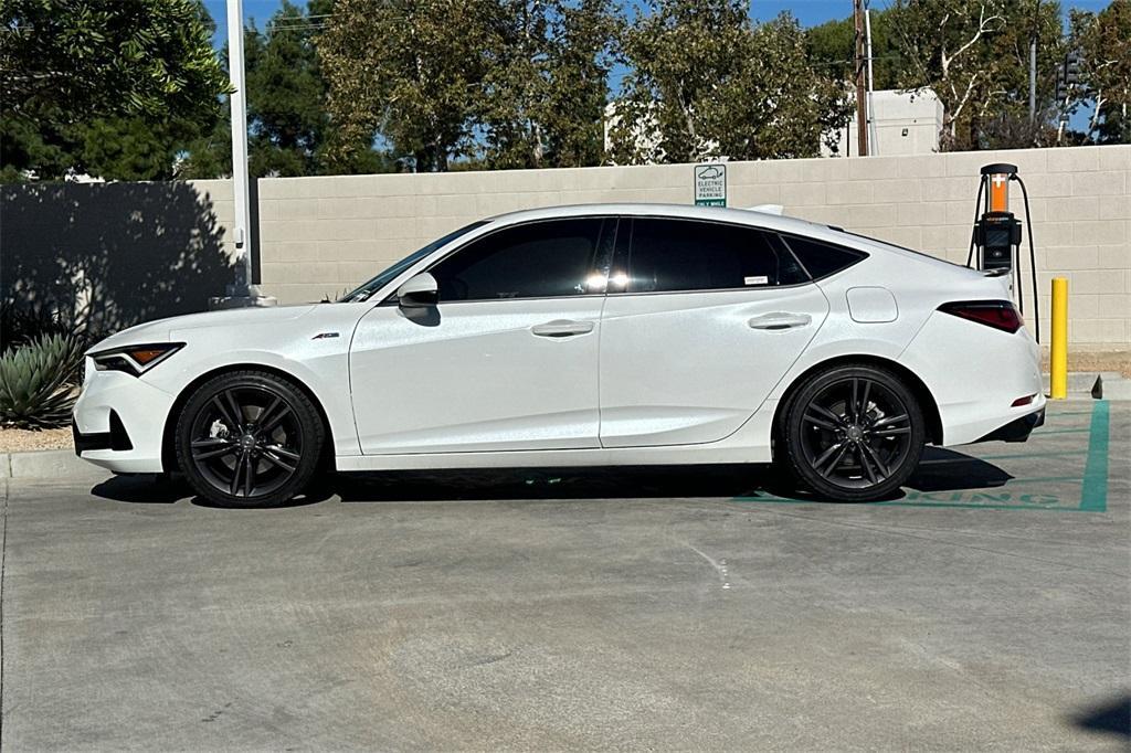 used 2024 Acura Integra car, priced at $28,995
