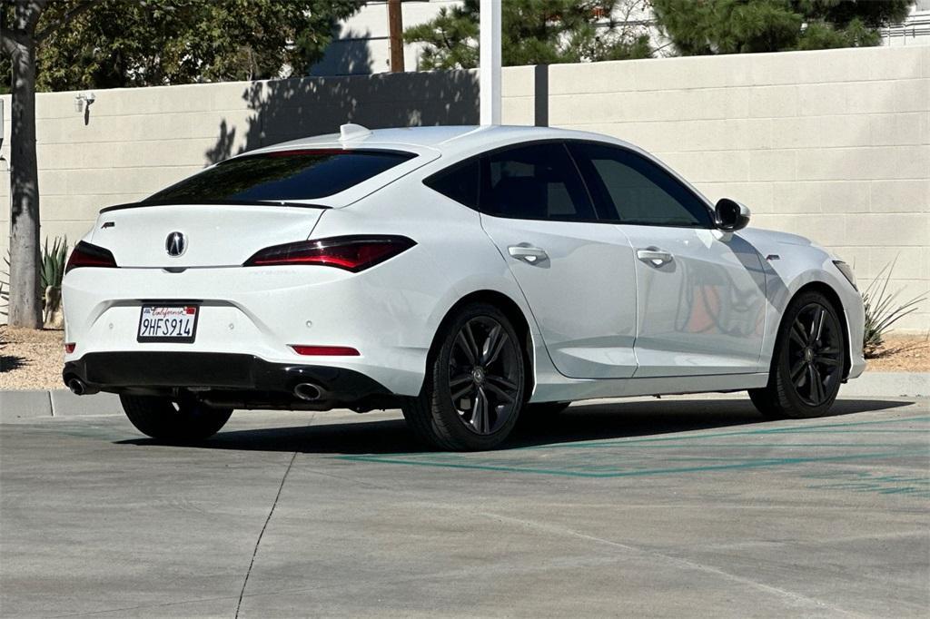 used 2024 Acura Integra car, priced at $28,995