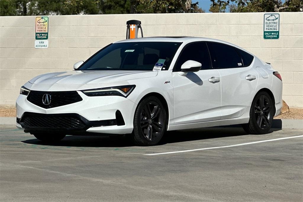 used 2024 Acura Integra car, priced at $28,995