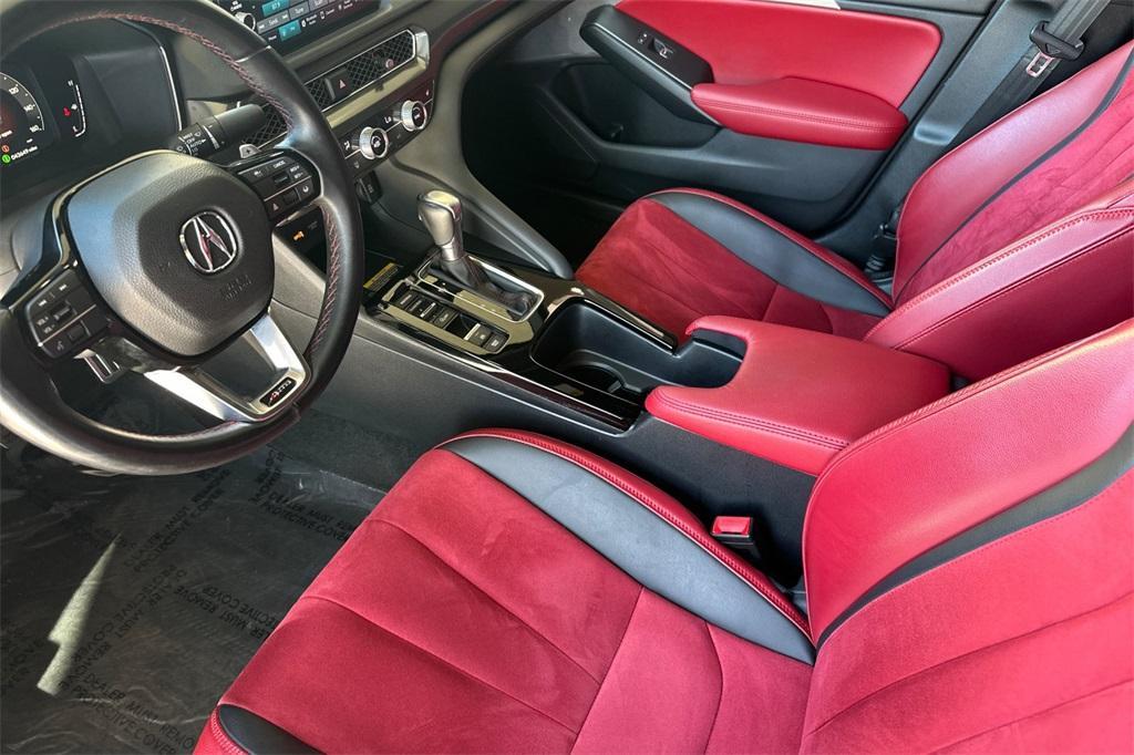 used 2024 Acura Integra car, priced at $28,995