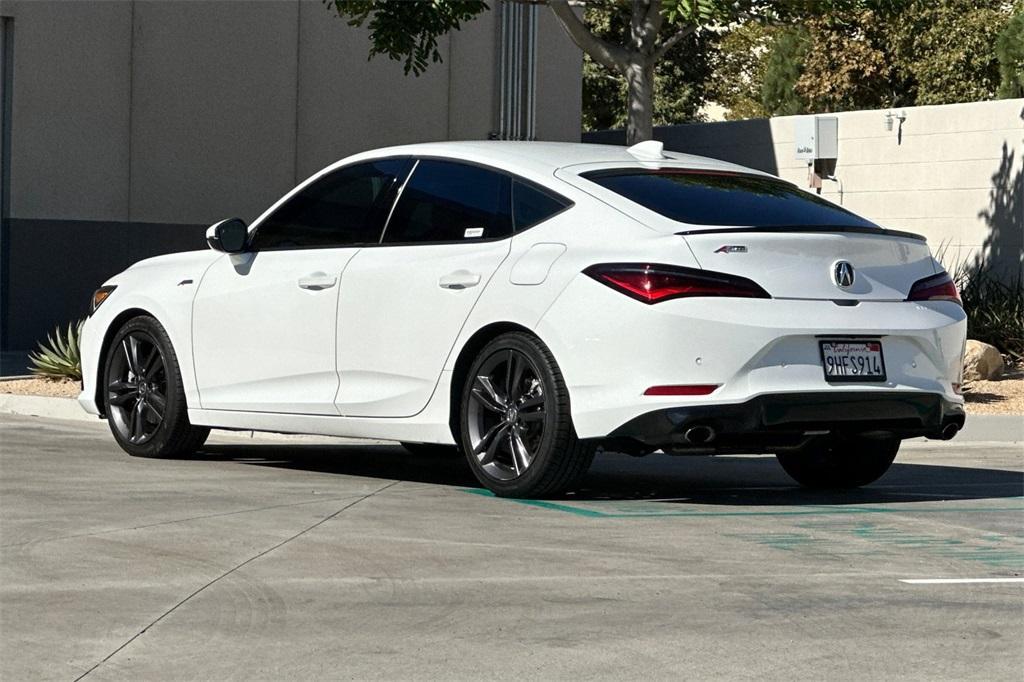 used 2024 Acura Integra car, priced at $28,995