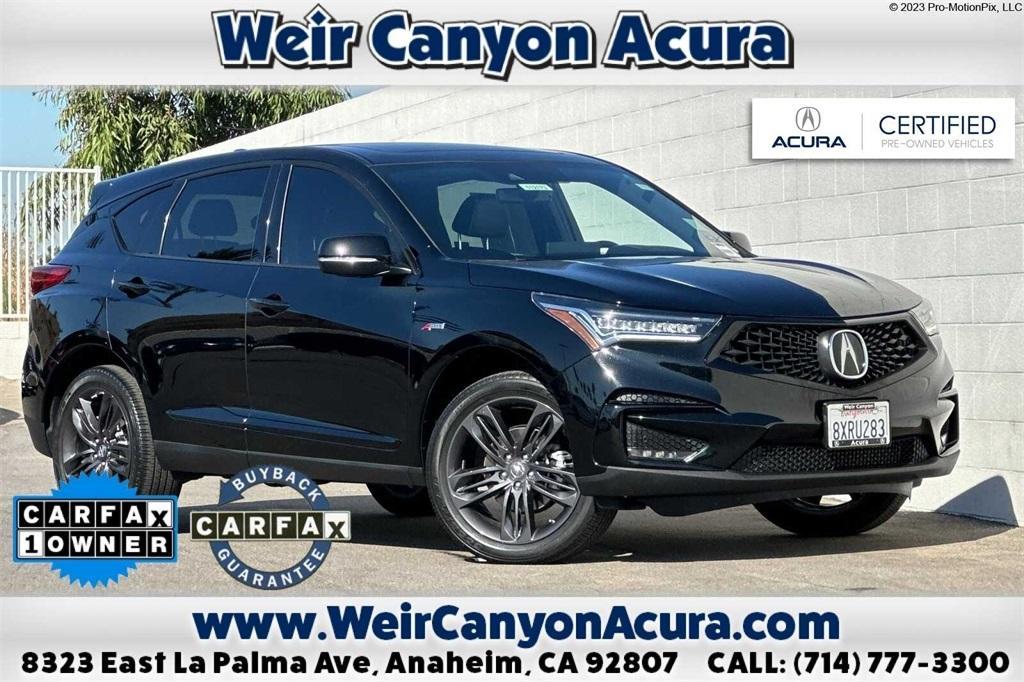 used 2021 Acura RDX car, priced at $32,495