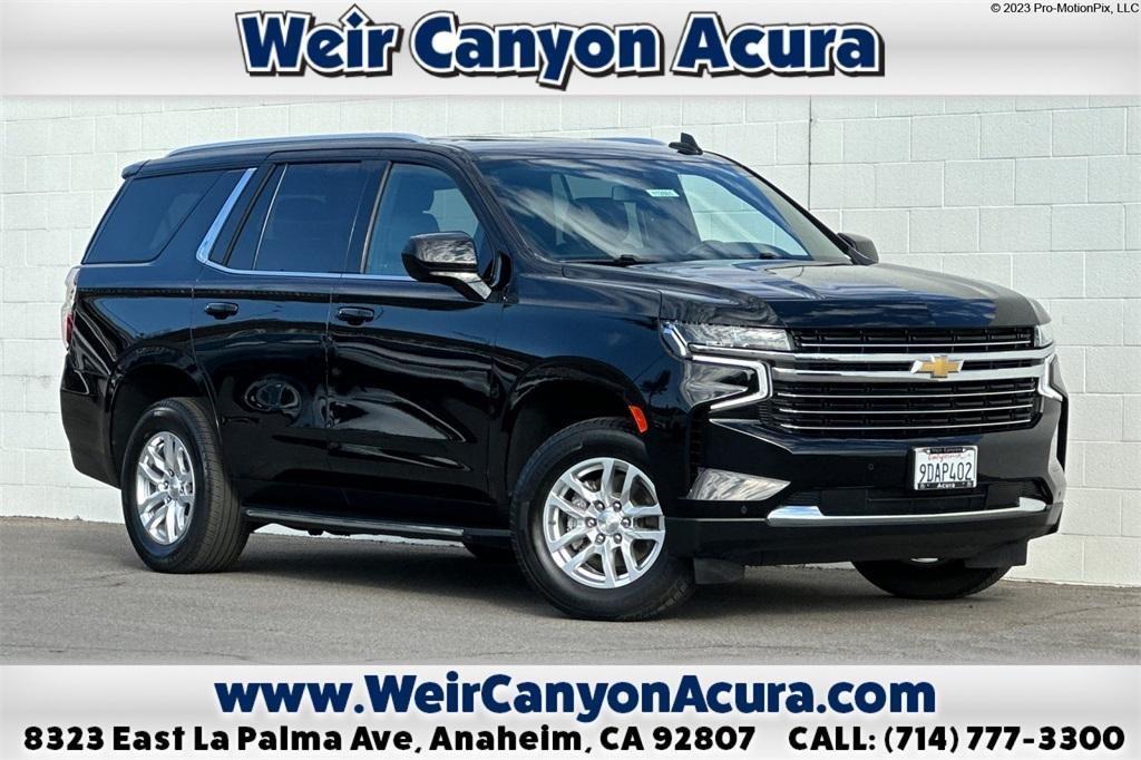 used 2023 Chevrolet Tahoe car, priced at $50,995