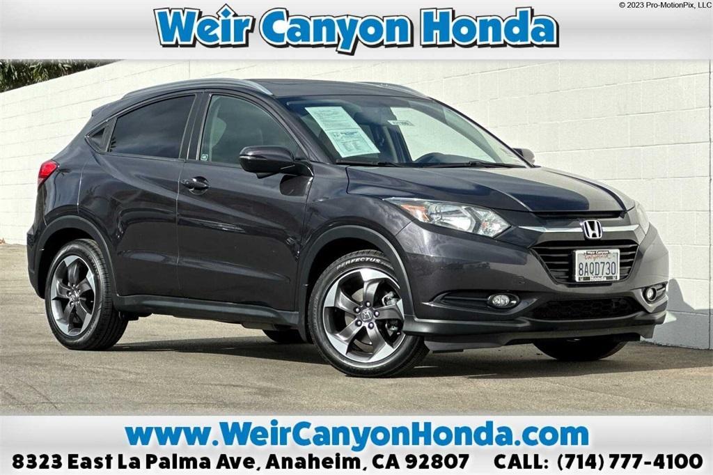 used 2018 Honda HR-V car, priced at $19,274