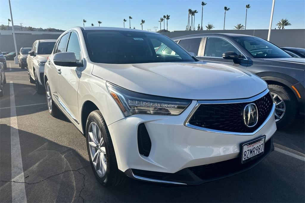 used 2022 Acura RDX car, priced at $31,995