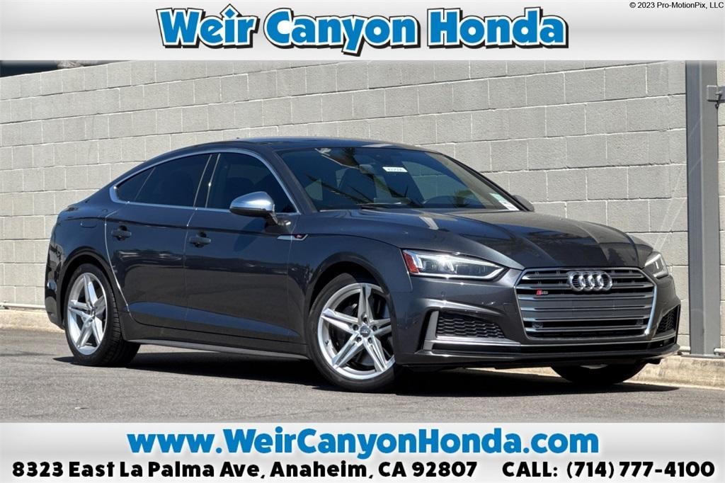used 2019 Audi S5 car, priced at $31,995