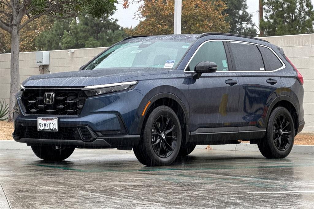 used 2024 Honda CR-V Hybrid car, priced at $33,495