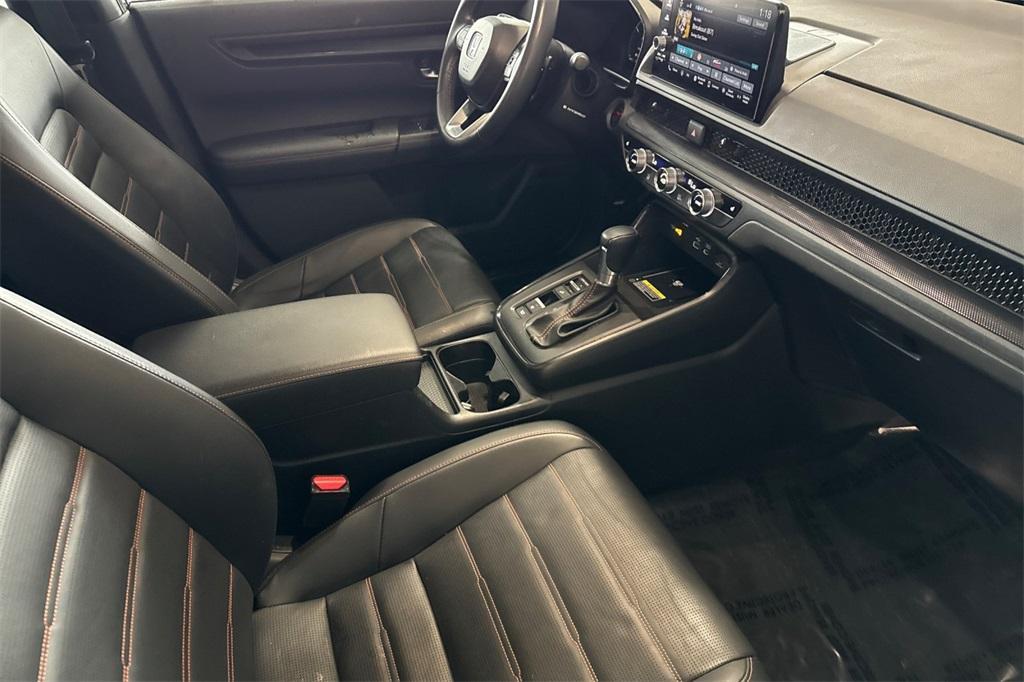 used 2024 Honda CR-V Hybrid car, priced at $33,495