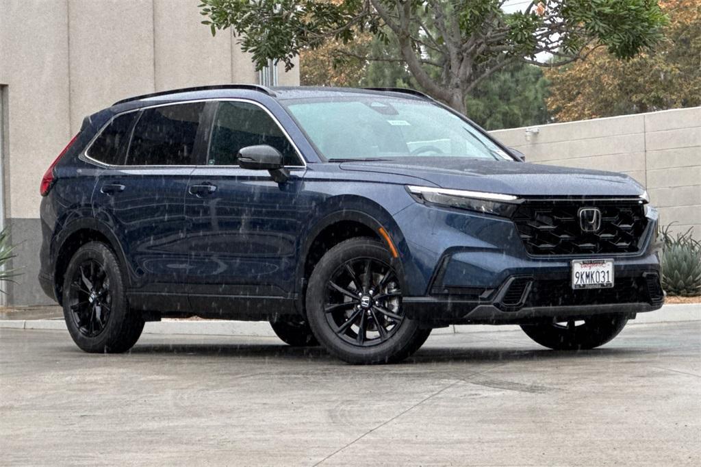 used 2024 Honda CR-V Hybrid car, priced at $33,495