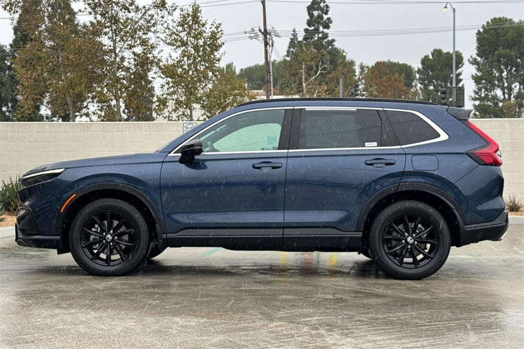 used 2024 Honda CR-V Hybrid car, priced at $33,495